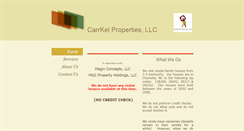 Desktop Screenshot of carrkelproperties.com